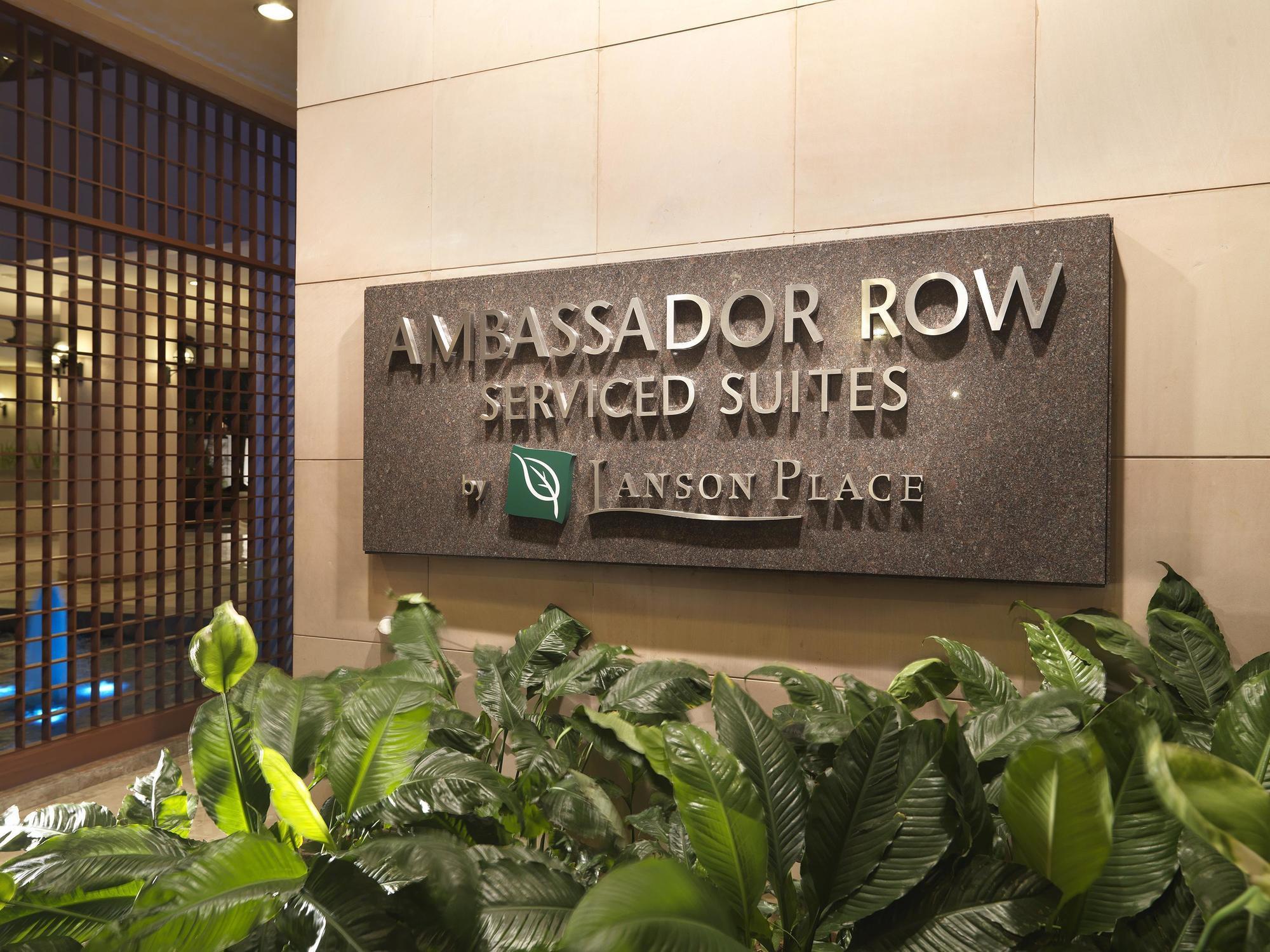 Ambassador Row Hotel Suites By Lanson Place Kuala Lumpur Eksteriør bilde